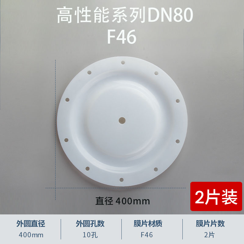 400mm 10孔特氟龙F46膜片