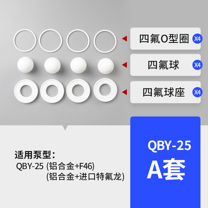 QBY-25气动隔膜泵 A套