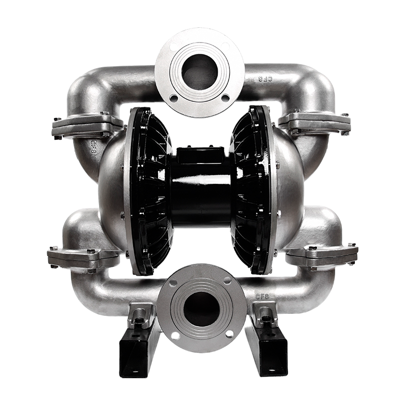 QBY3-80不锈钢316L气动隔膜泵