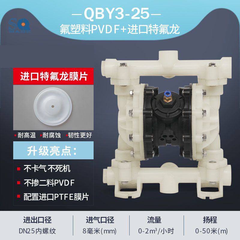 氟塑料隔膜泵